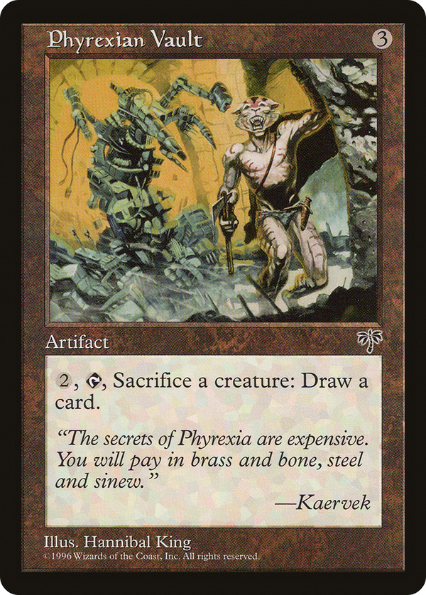 Phyrexian Vault (MIR-) - Mirage