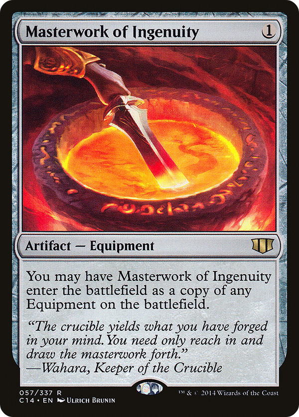 Masterwork of Ingenuity (C14-) - Commander 2014