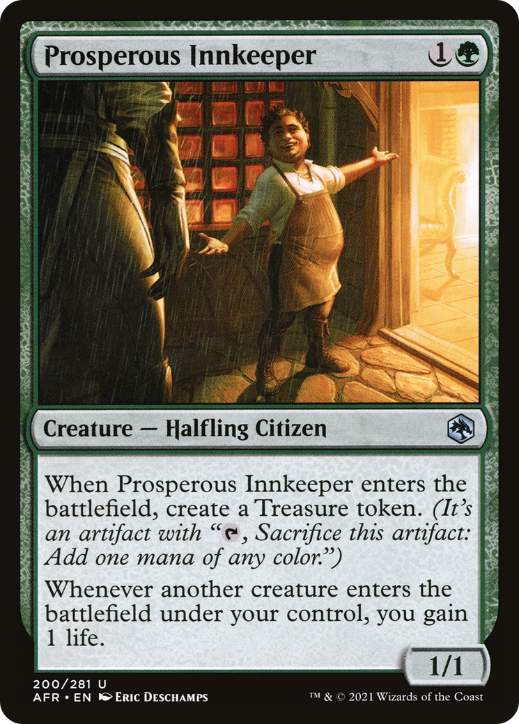Prosperous Innkeeper (AFR-200) - Adventures in the Forgotten Realms Foil