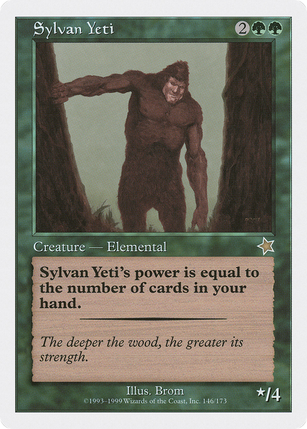 Sylvan Yeti (S99-146) - Starter 1999