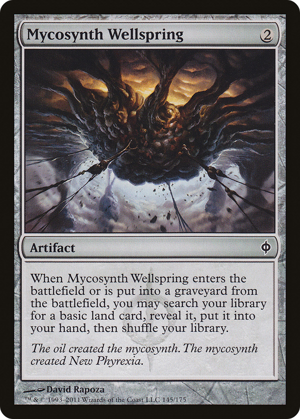 Mycosynth Wellspring (NPH-145) - New Phyrexia Foil