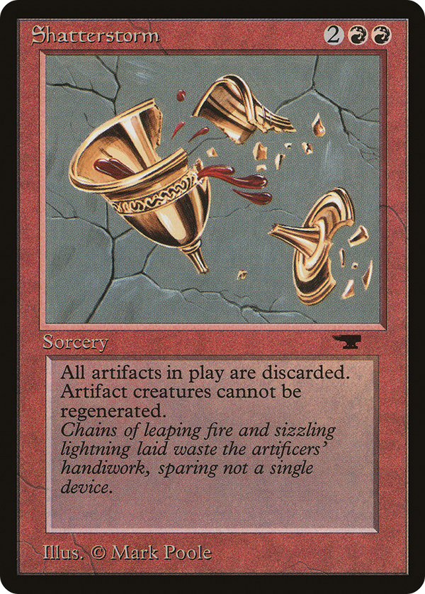 Shatterstorm (ATQ-) - Antiquities