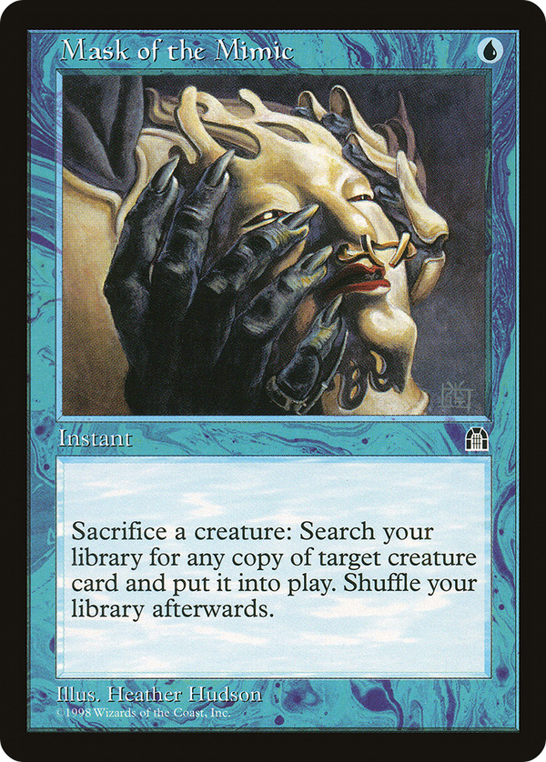 Mask of the Mimic (STH-) - Stronghold