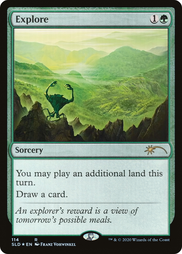 Explore (SLD-114) - Secret Lair Drop Foil