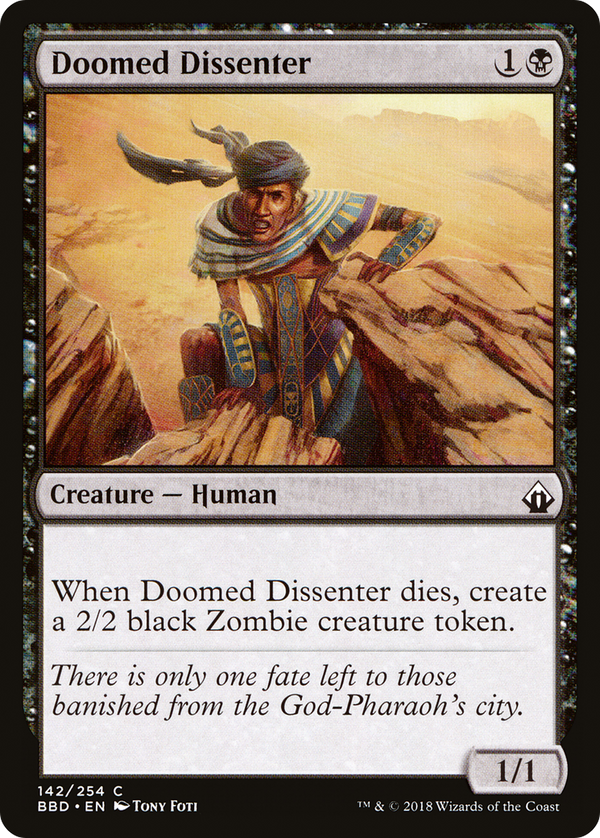 Doomed Dissenter (BBD-142) - Battlebond