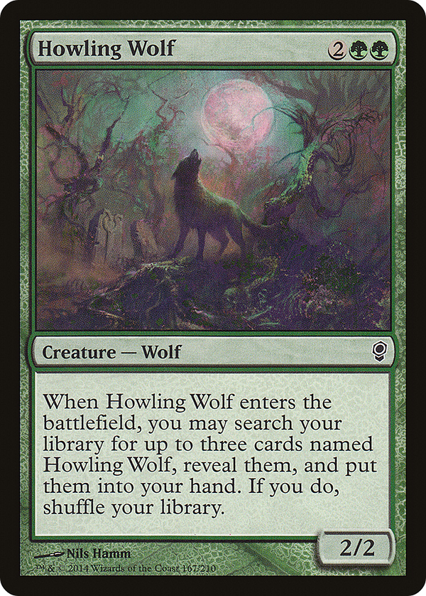 Howling Wolf (CNS-167) - Conspiracy