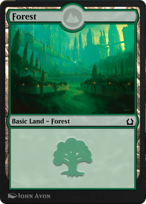 Forest (PANA-210) - MTG Arena Promos