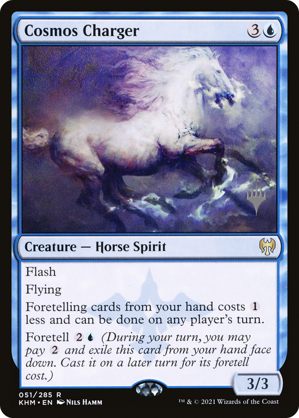Cosmos Charger (PPKHM-051) - Kaldheim Promos Foil