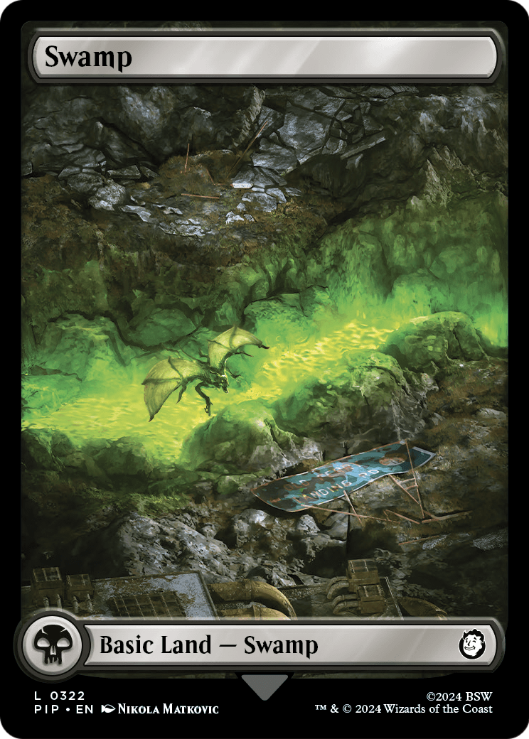 Swamp (0322) (PIP-322) - Fallout