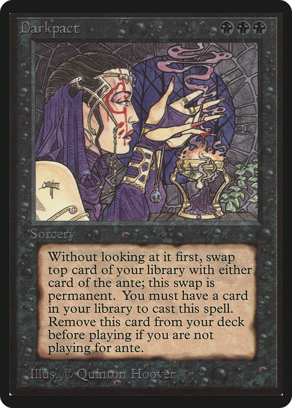 Darkpact (LEB-) - Limited Edition Beta