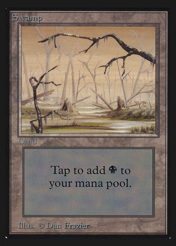 Swamp (B) (IE) (IED-296) - Intl. Collectors' Edition
