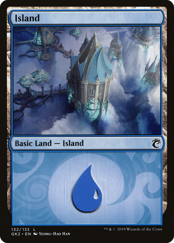 Island (132) (GK2-132) - RNA Guild Kit