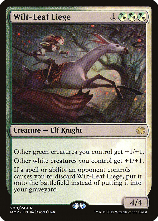 Wilt-Leaf Liege (MM2-200) - Modern Masters 2015