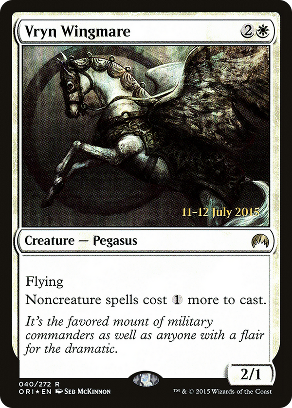 Vryn Wingmare (PRE-040) - Magic Origins Promos Foil