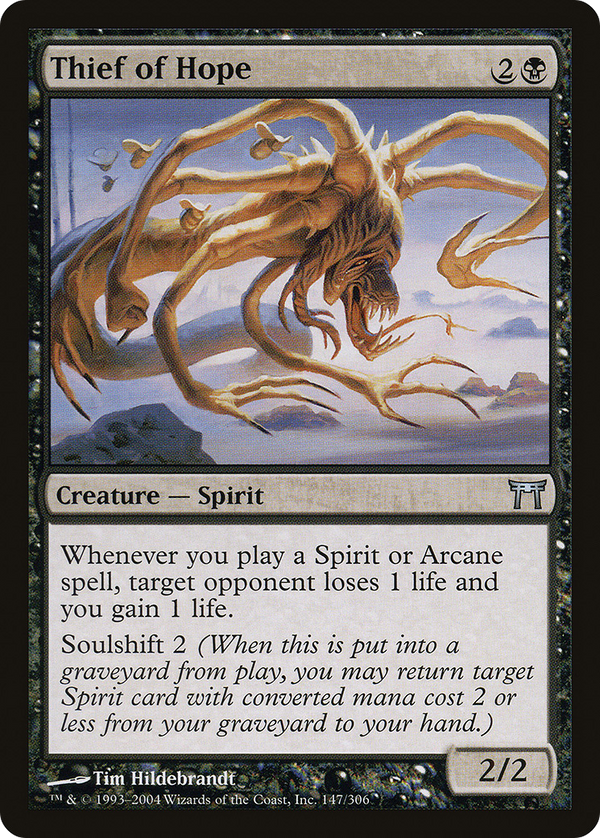 Thief of Hope (CHK-147) - Champions of Kamigawa Foil