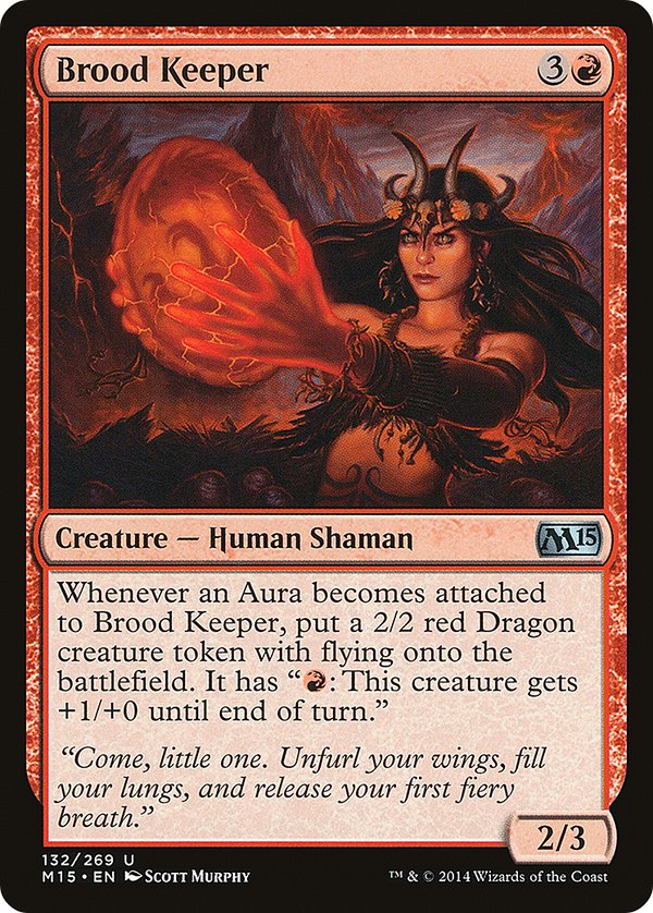 Brood Keeper (M15-132) - Magic 2015