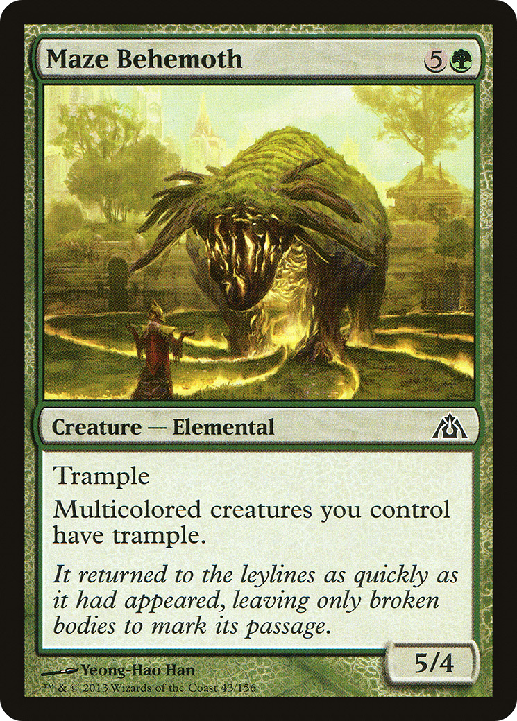 Maze Behemoth (DGM-043) - Dragon's Maze