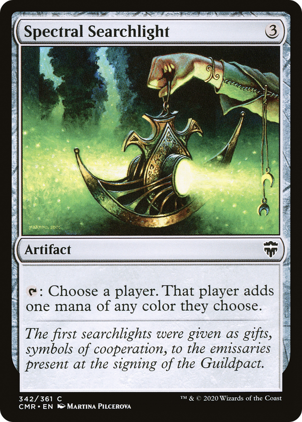 Spectral Searchlight (CMR-342) - Commander Legends