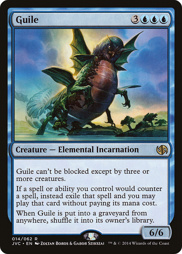 Guile (DD3-) - Duel Decks Anthology: Jace vs. Chandra