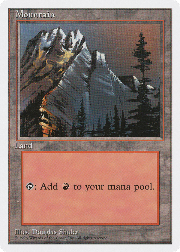 Mountain (A) (2PS-062) - Introductory Two-Player Set