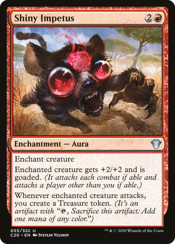 Shiny Impetus (C20-055) - Commander 2020