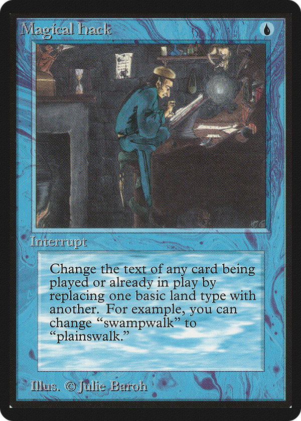 Magical Hack (LEB-) - Limited Edition Beta