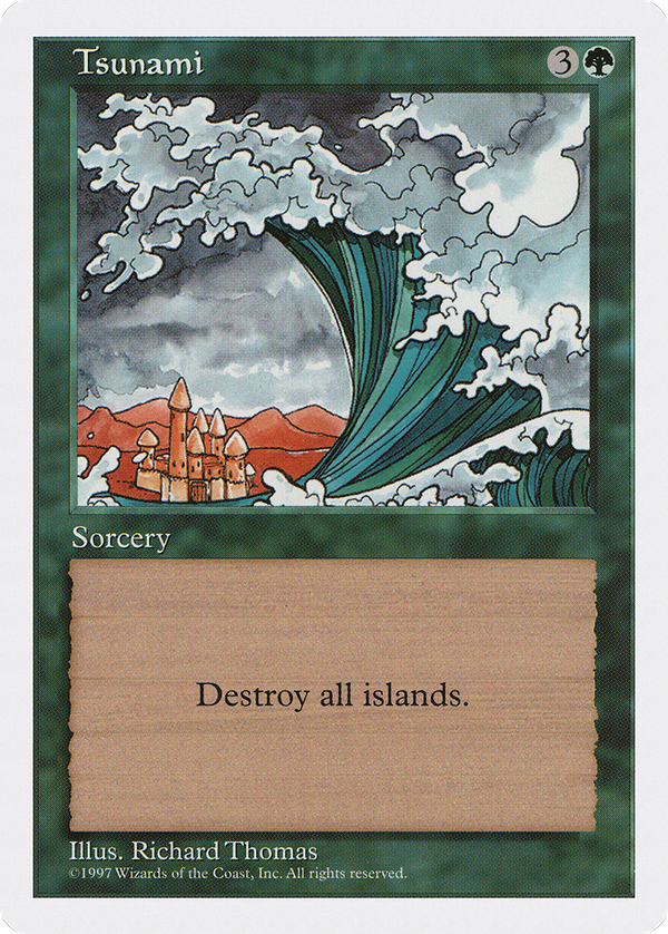 Tsunami (5ED-) - Fifth Edition