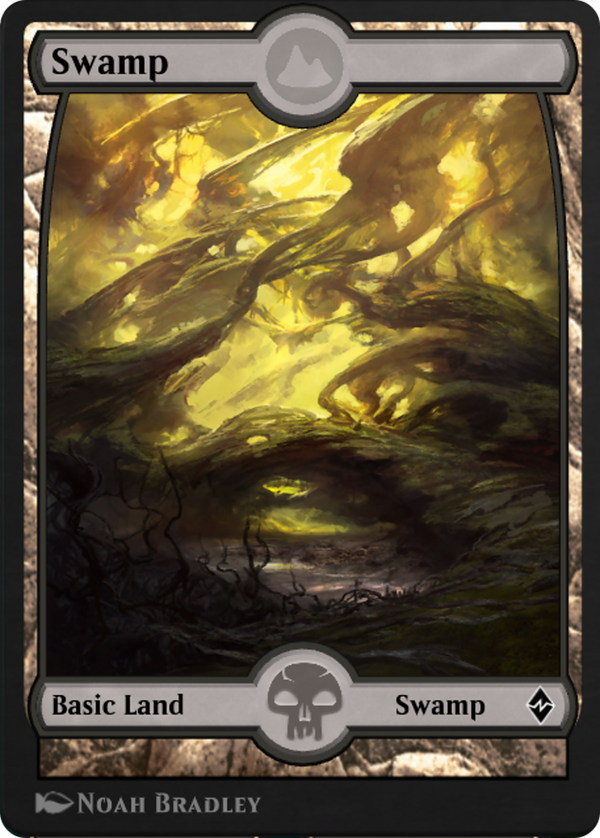 Swamp (PANA-203) - MTG Arena Promos