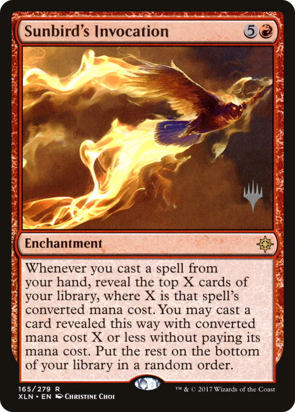 Sunbird's Invocation (PPM20-165) - Ixalan Promos