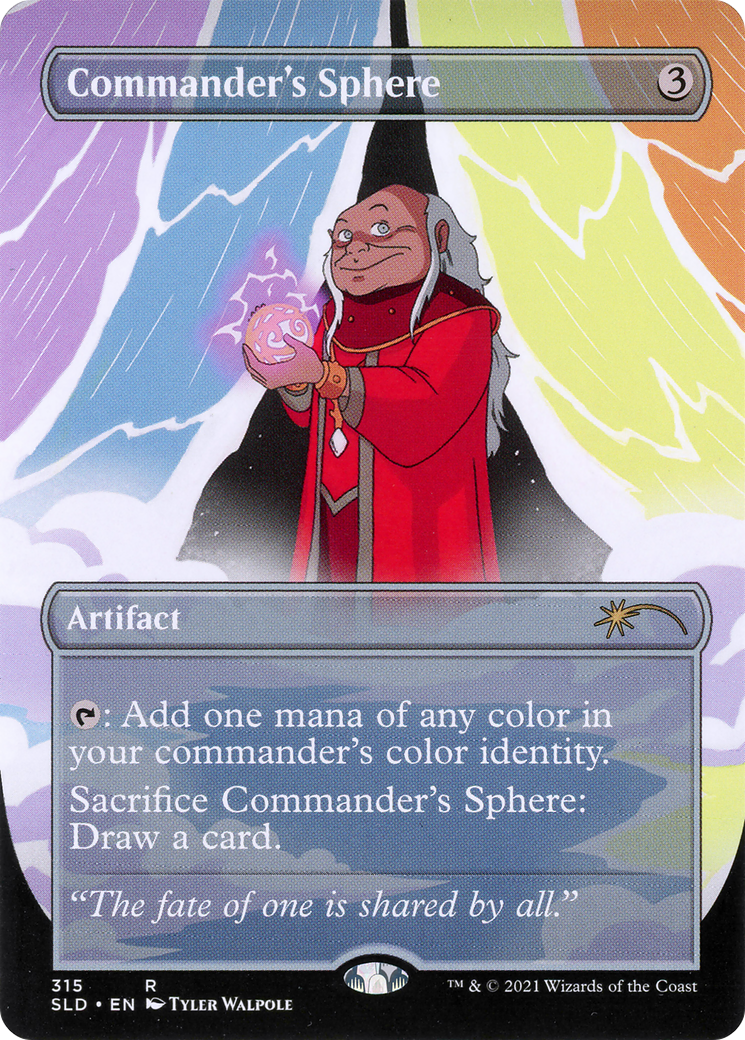 Commander's Sphere (315) (SLD-315) - Secret Lair Drop (Borderless)