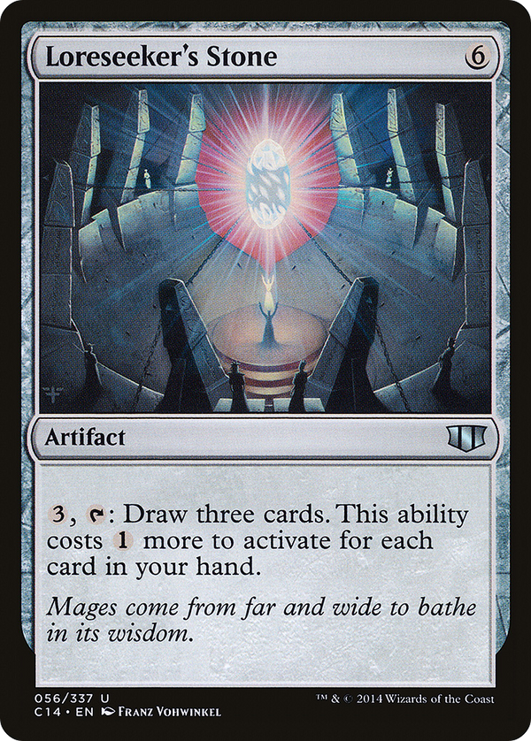 Loreseeker's Stone (C14-) - Commander 2014