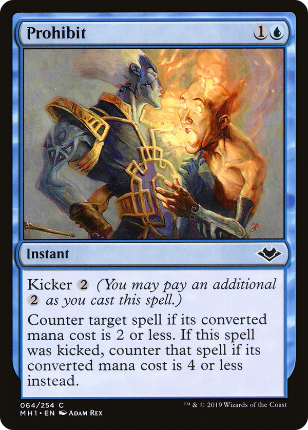 Prohibit (MH1-064) - Modern Horizons