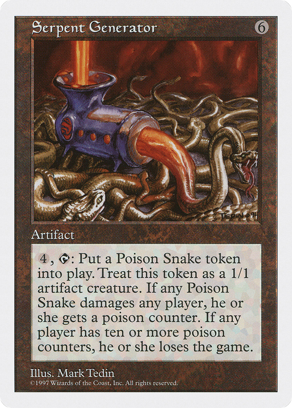 Serpent Generator (5ED-) - Fifth Edition