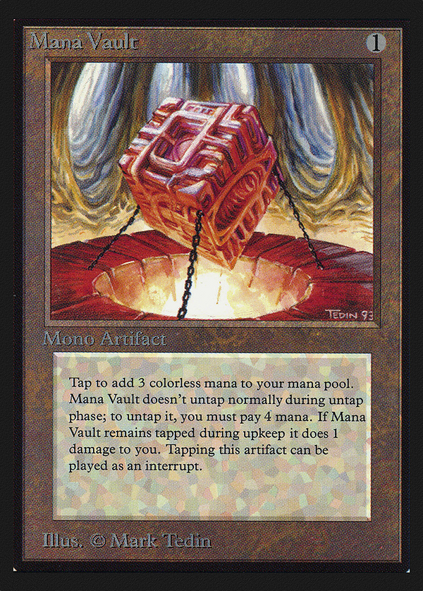 Mana Vault (CE) (CED-) - Collectors' Edition