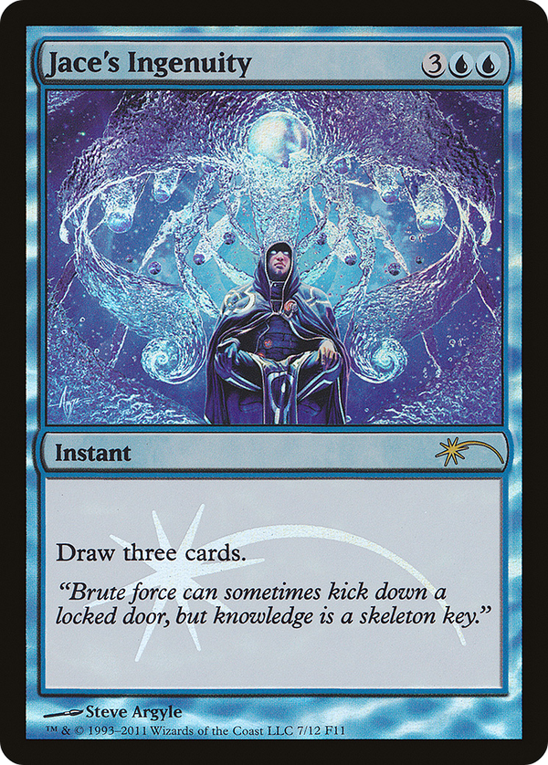 Jace's Ingenuity (FNM-) - Friday Night Magic 2011 Foil
