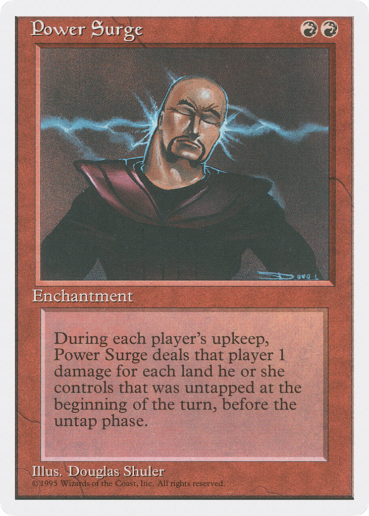 Power Surge (4ED-) - Fourth Edition