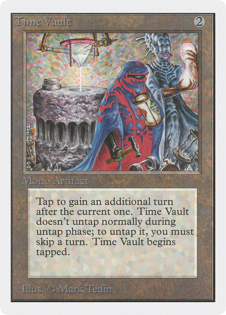 Time Vault (2ED-) - Unlimited Edition