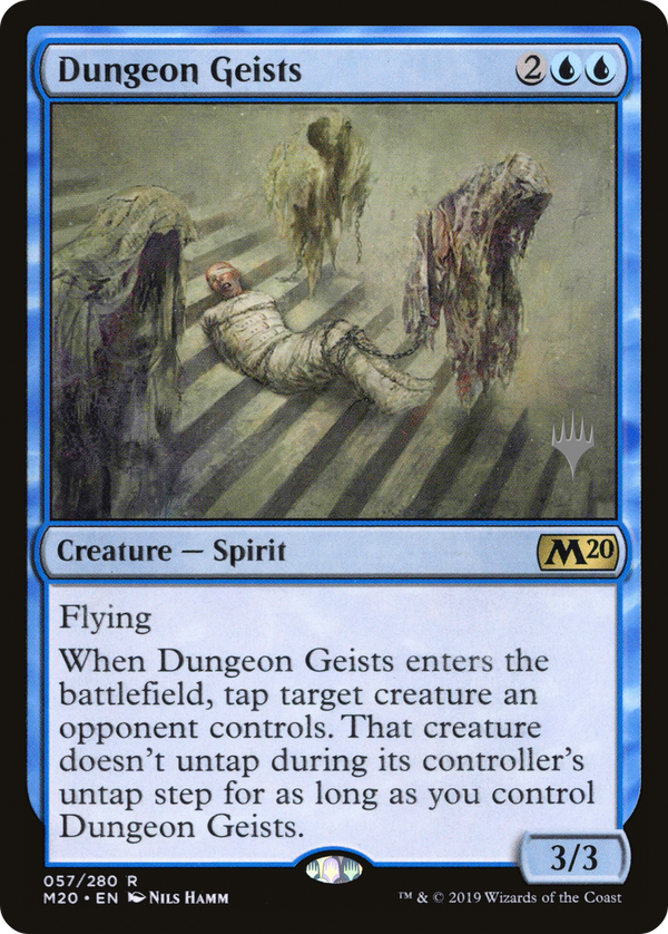 Dungeon Geists (PPM20-057) - Core Set 2020 Promos