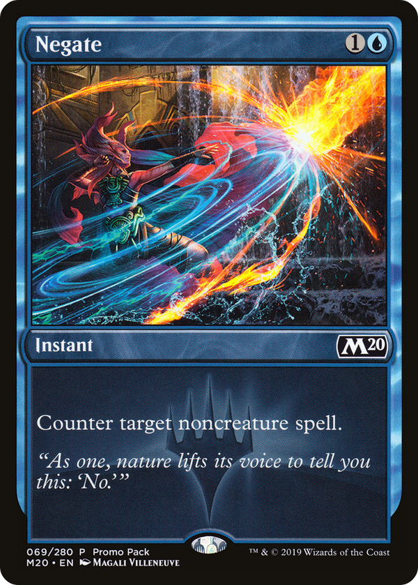 Negate (PPM20-069) - Core Set 2020 Promos