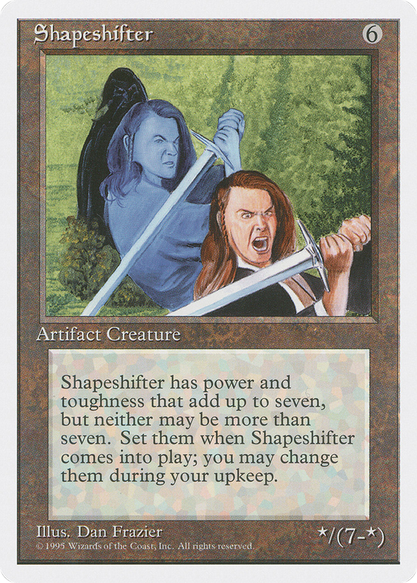 Shapeshifter (4ED-) - Fourth Edition