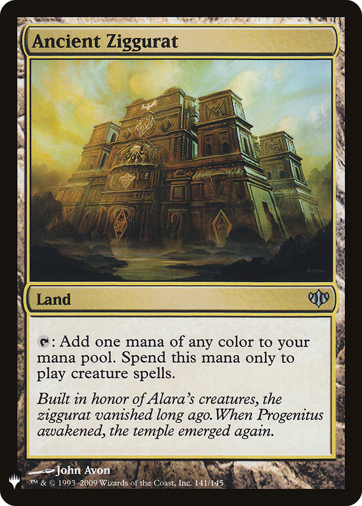 Ancient Ziggurat (LIST-141) - The List