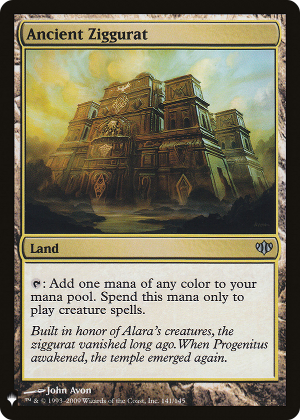 Ancient Ziggurat (LIST-141) - The List