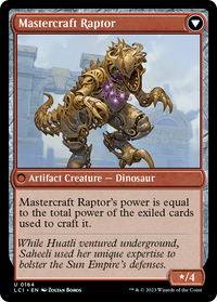 Saheeli's Lattice (LCI-164) - The Lost Caverns of Ixalan