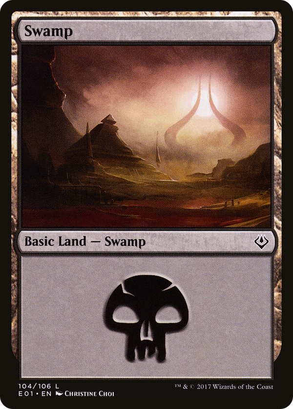 Swamp (104) (AC2-104) - Archenemy: Nicol Bolas