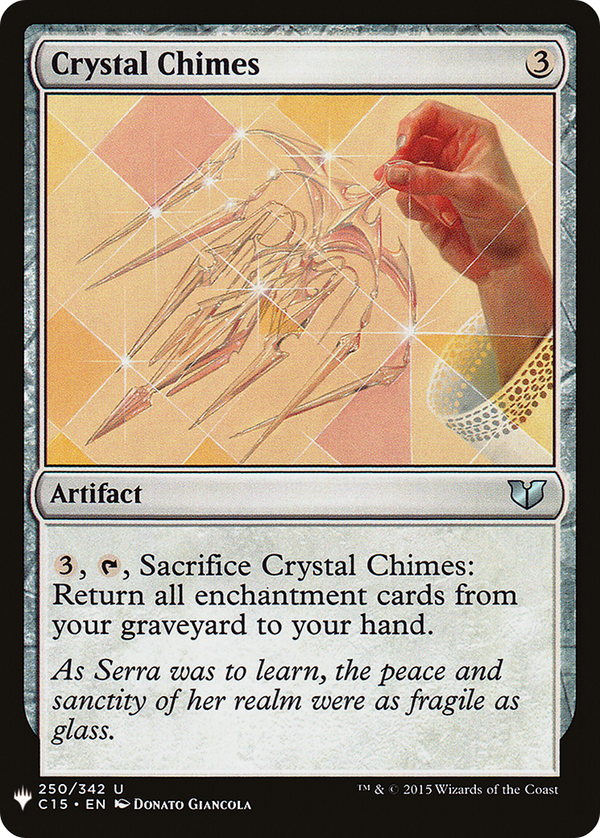 Crystal Chimes (LIST-250) - The List