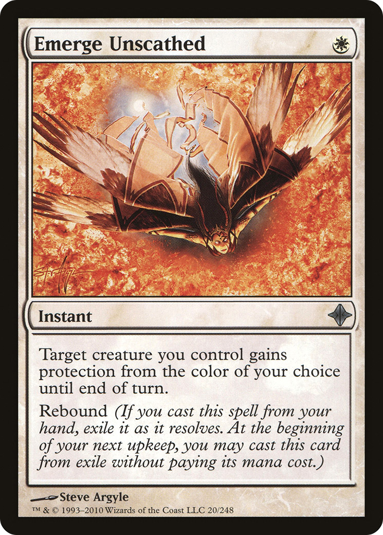Emerge Unscathed (ROE-020) - Rise of the Eldrazi