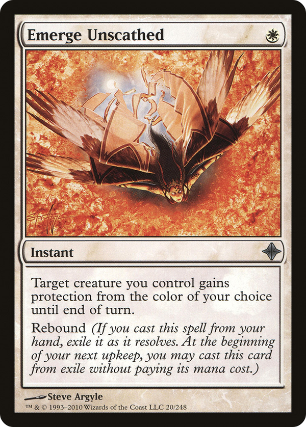 Emerge Unscathed (ROE-020) - Rise of the Eldrazi Foil