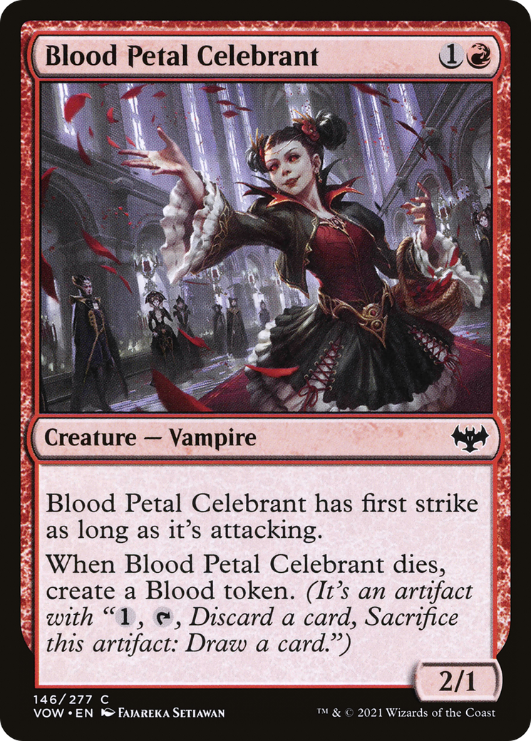 Blood Petal Celebrant (VOW-146) - Innistrad: Crimson Vow