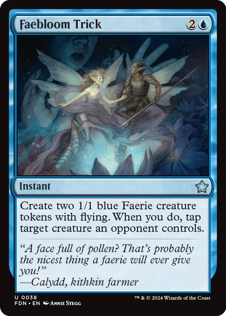 Faebloom Trick (FDN-038) - Foundations