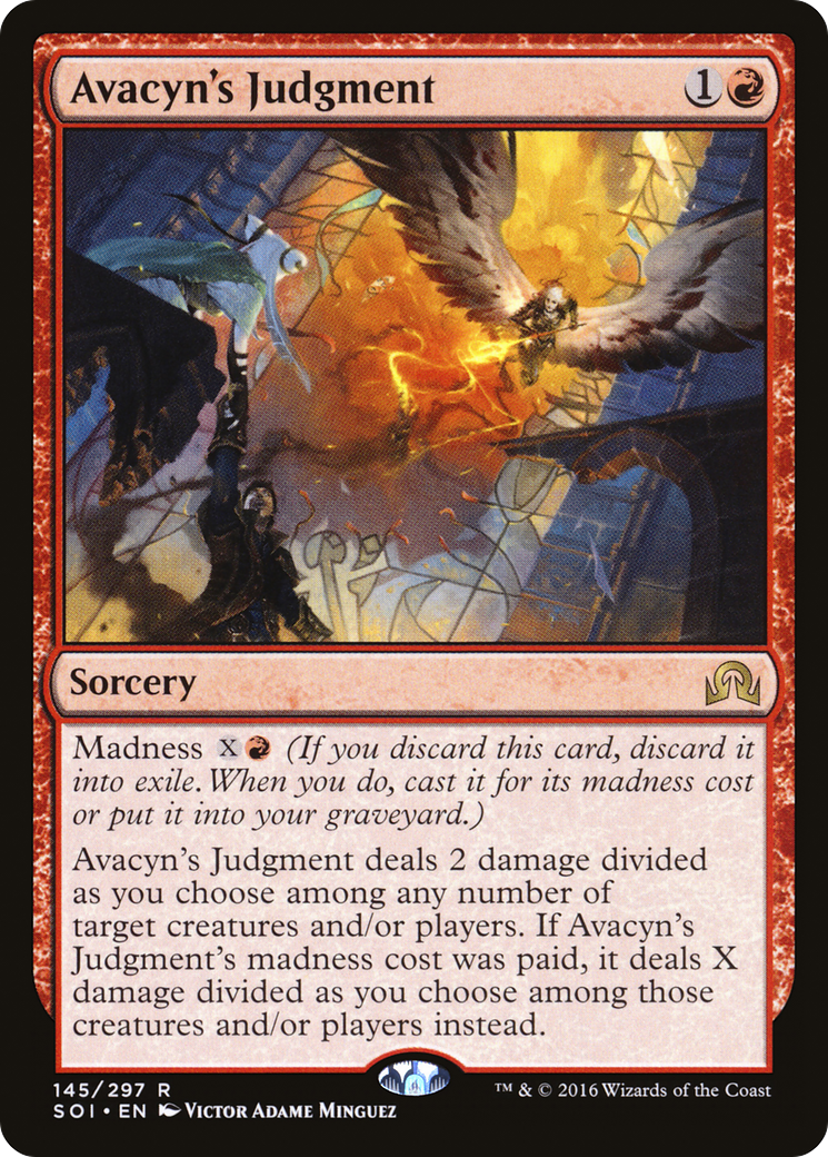 Avacyn's Judgment (SOI-145) - Shadows over Innistrad